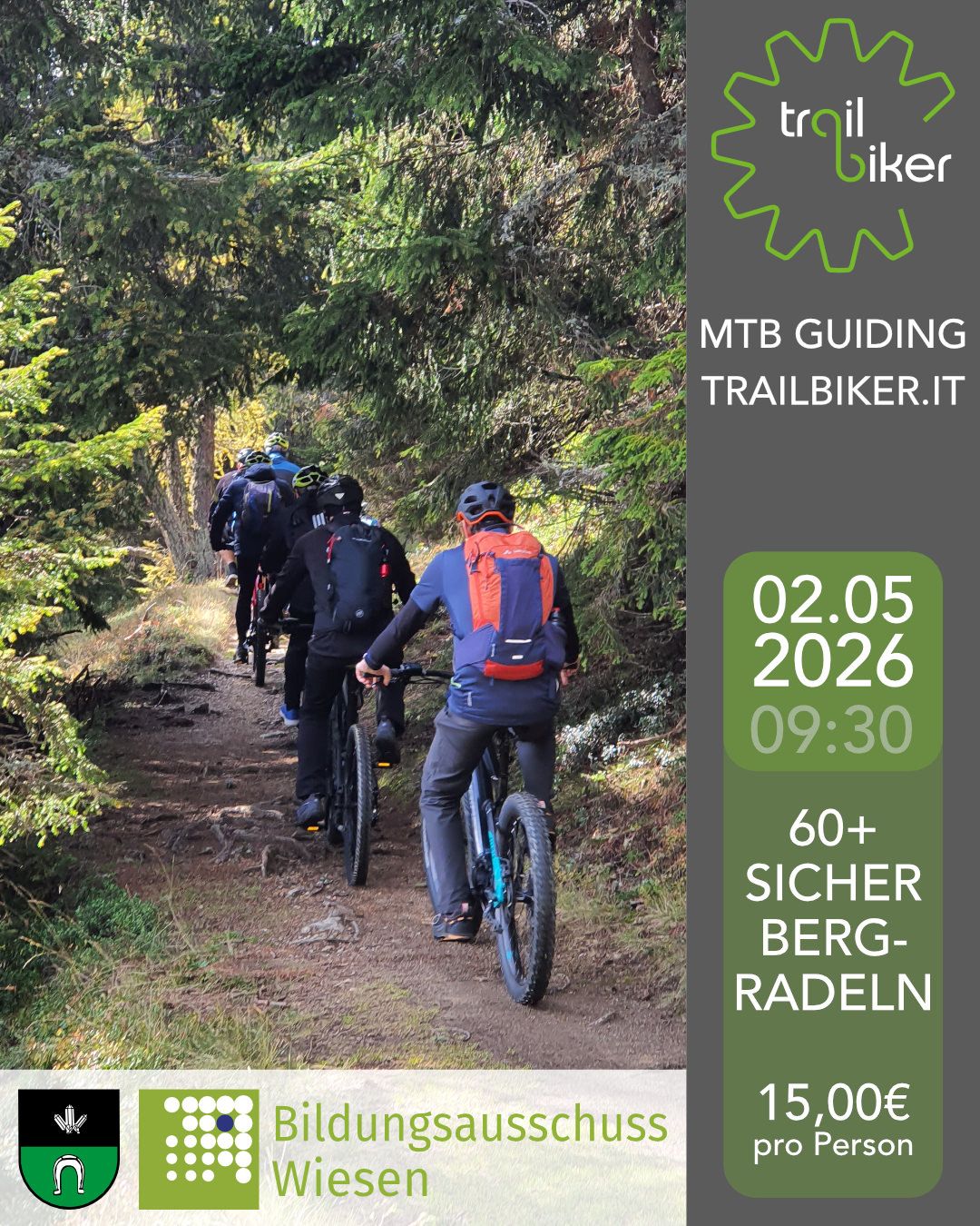 Senioren 60+ ;BT-Fahrtechnik